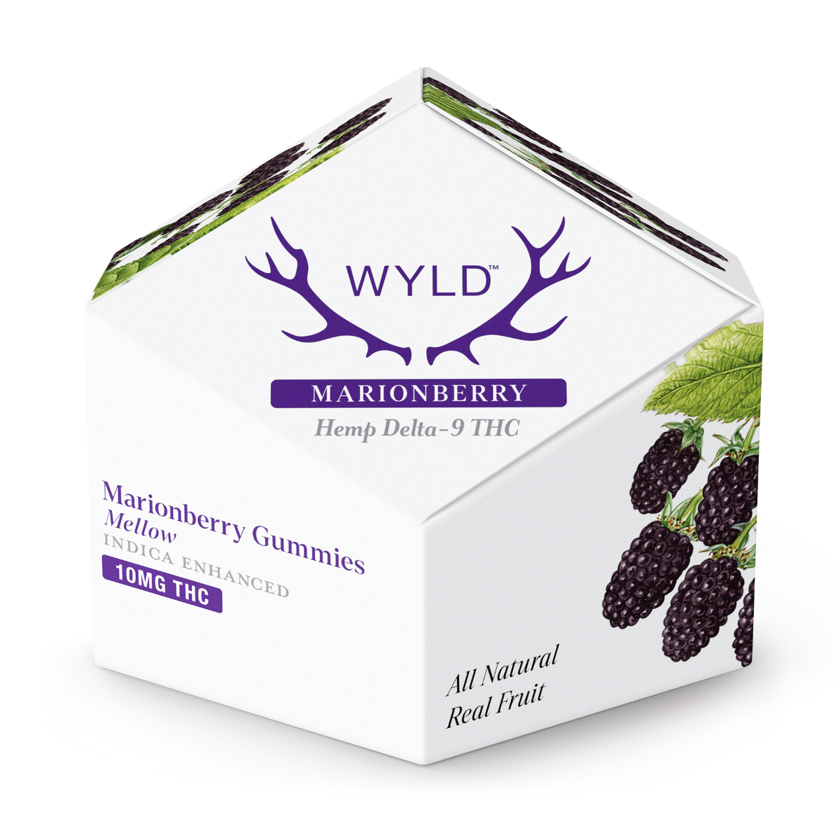 Marionberry Indica THC | Mellow