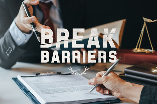 Break Barriers