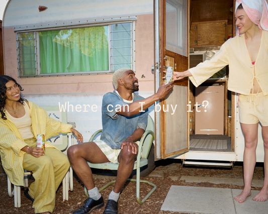 People enjoying Wyld Hemp sparkling waters