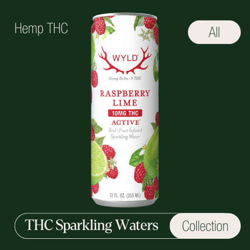 THC Sparkling Waters