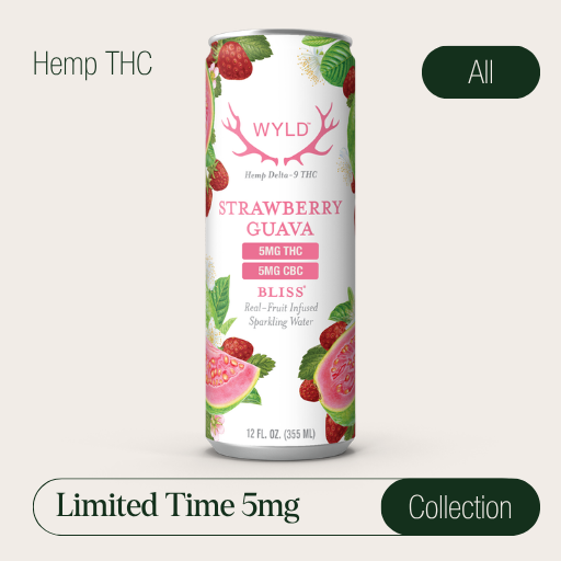 Limited Time Offer 5mg THC Sparkling Water Collection