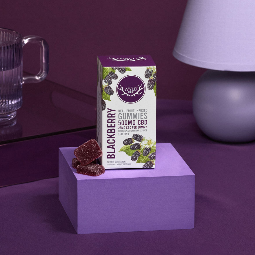 Blackberry CBD Gummies | CBD-Only