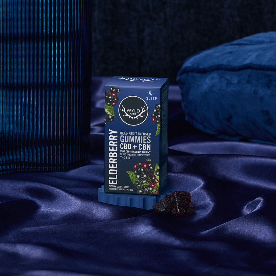 Elderberry CBD:CBN Gummies | CBD-Only