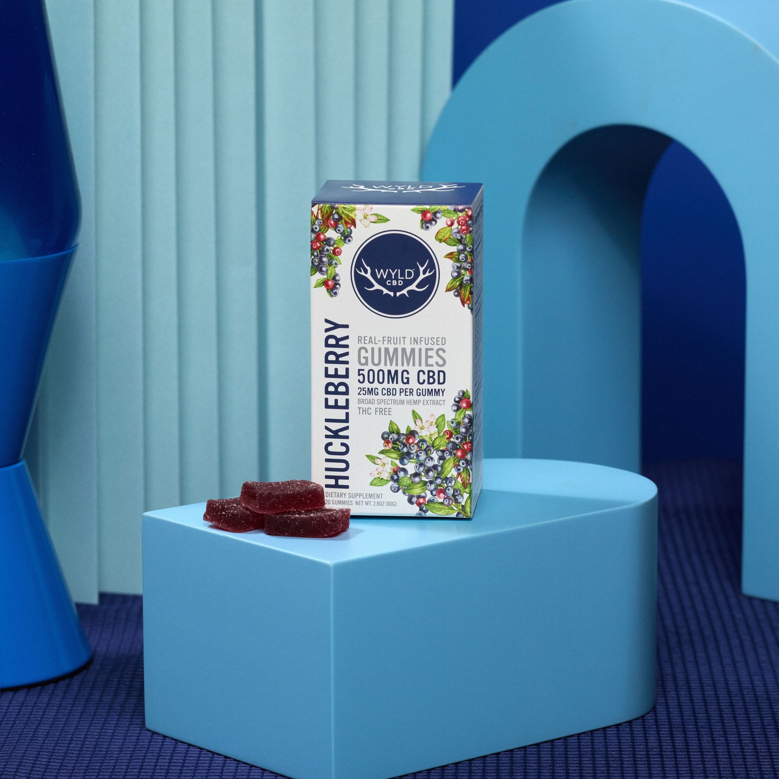 Huckleberry CBD Gummies | CBD-Only