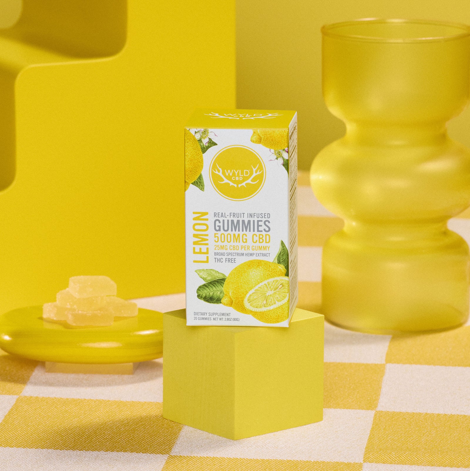 Lemon CBD Gummies | CBD-Only