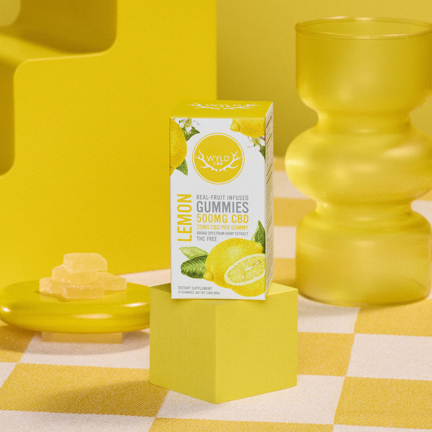 Lemon CBD Gummies | CBD-Only