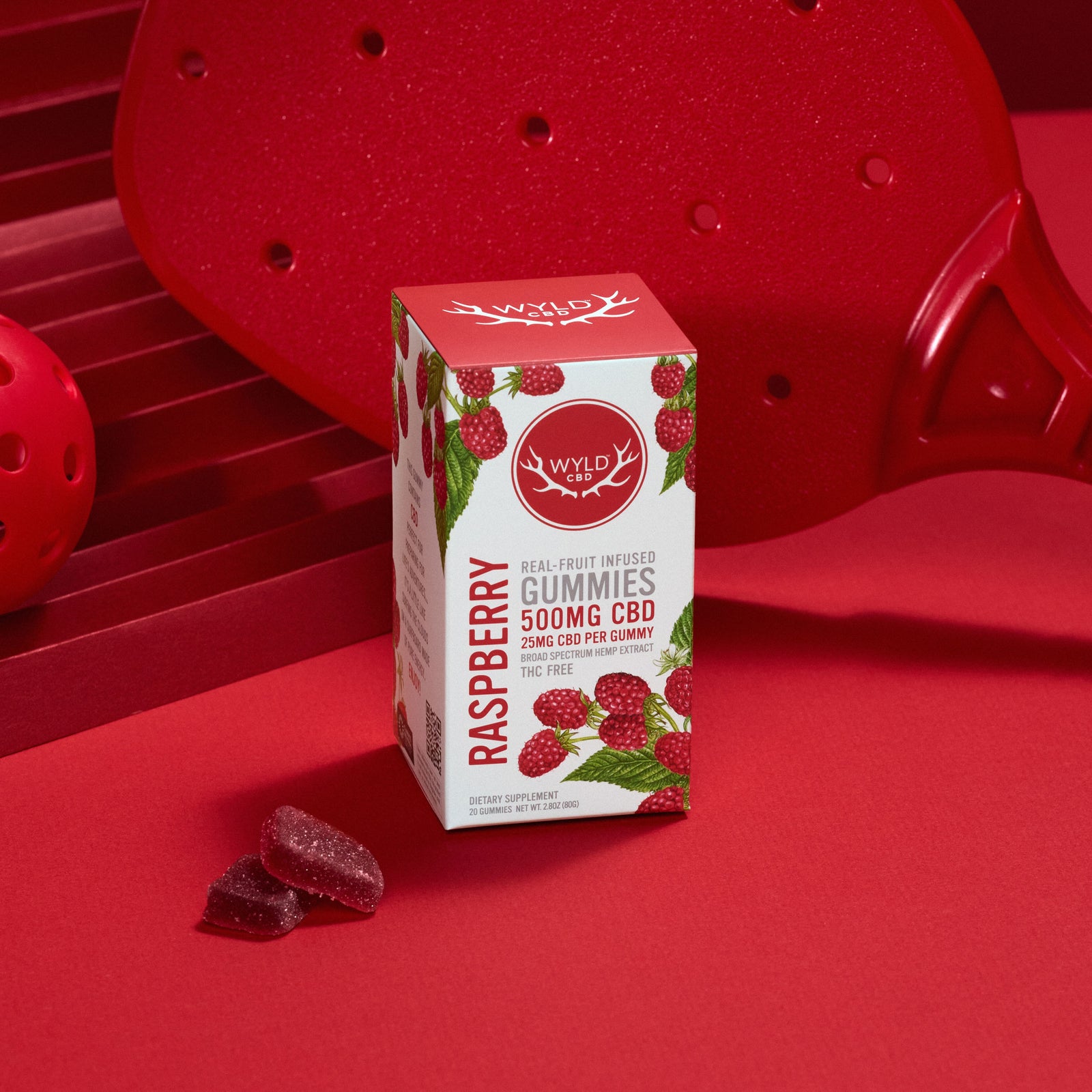 Raspberry CBD Gummies | CBD-Only