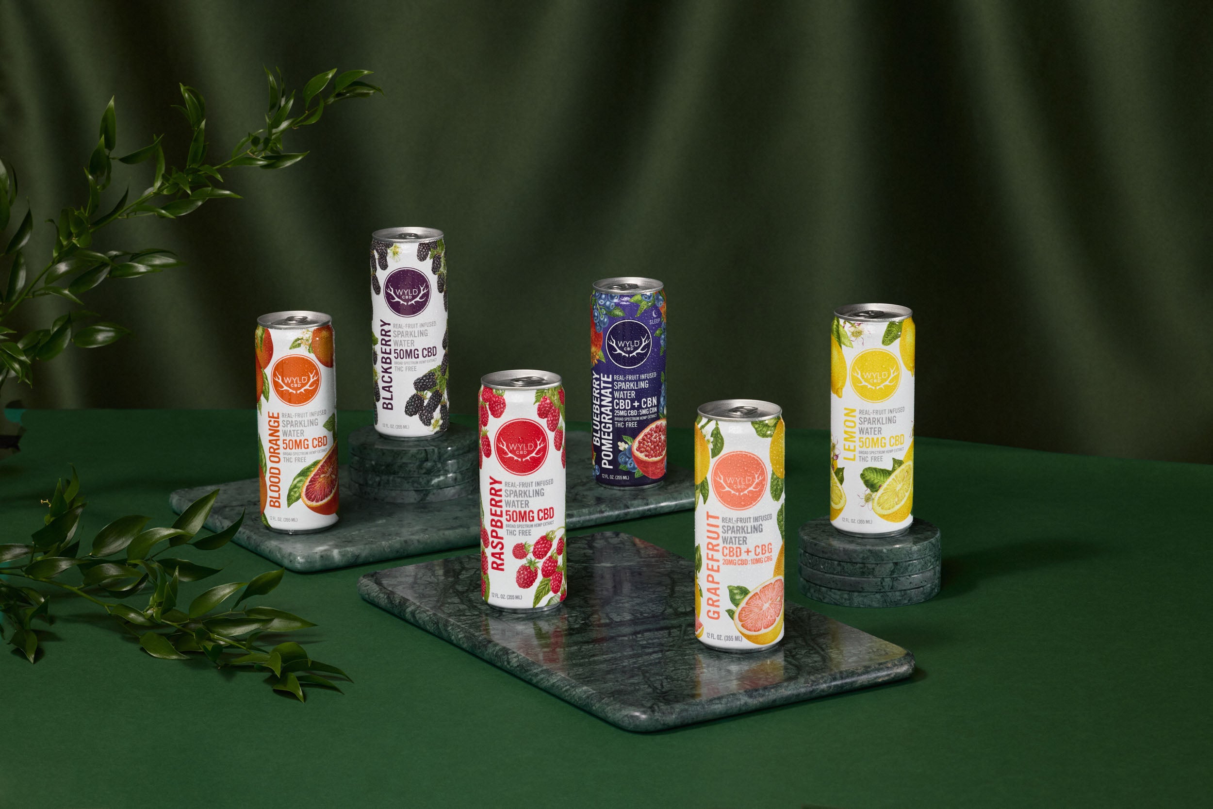 CBD Sparkling Waters