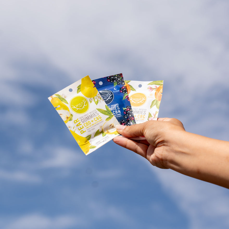 Pear CBD:CBG Gummies | 2-Pack