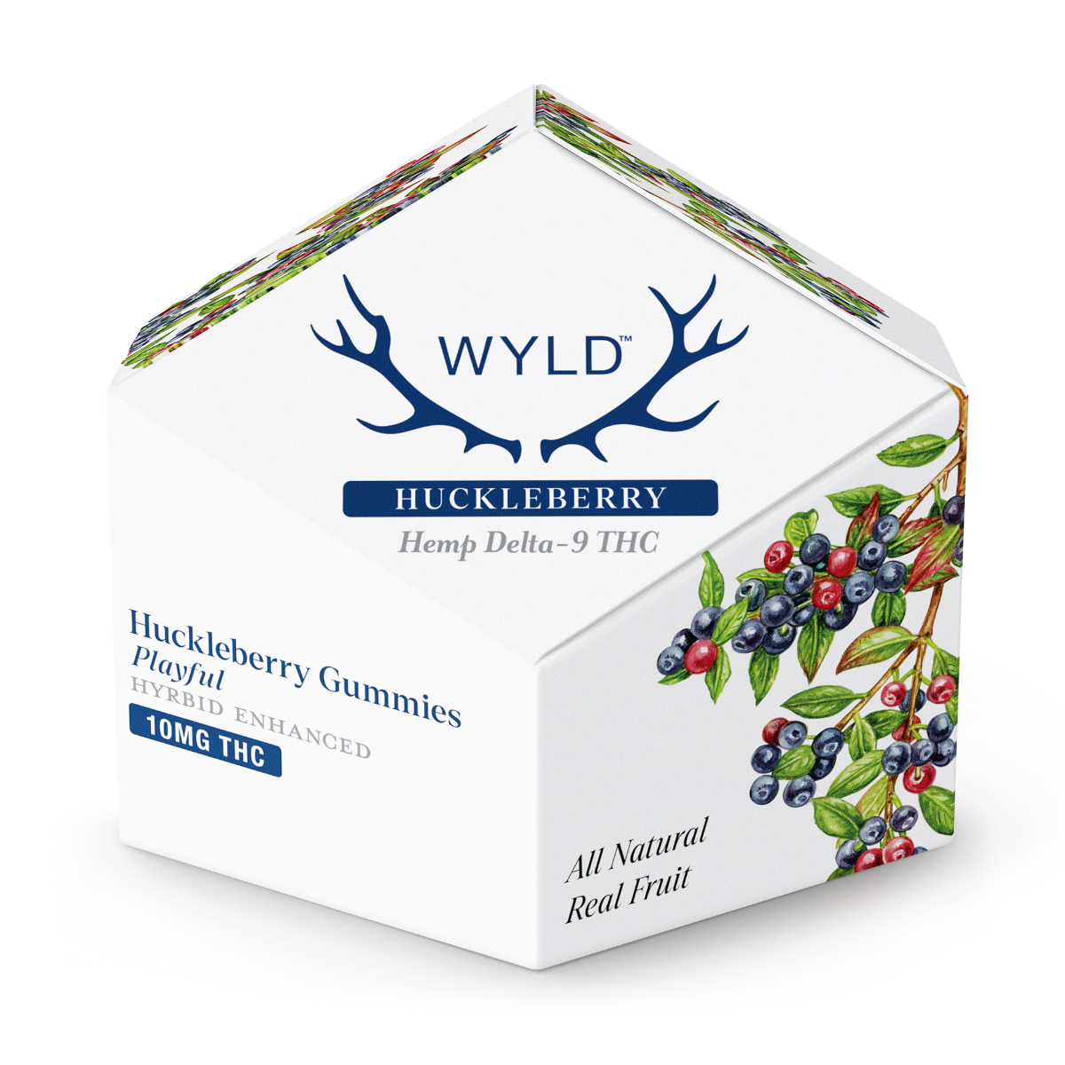 Huckleberry Hybrid THC | Playful
