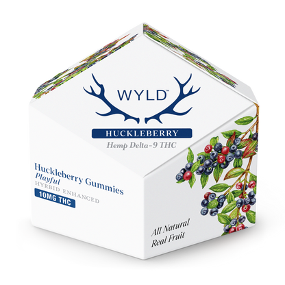 Huckleberry Hybrid THC | Playful