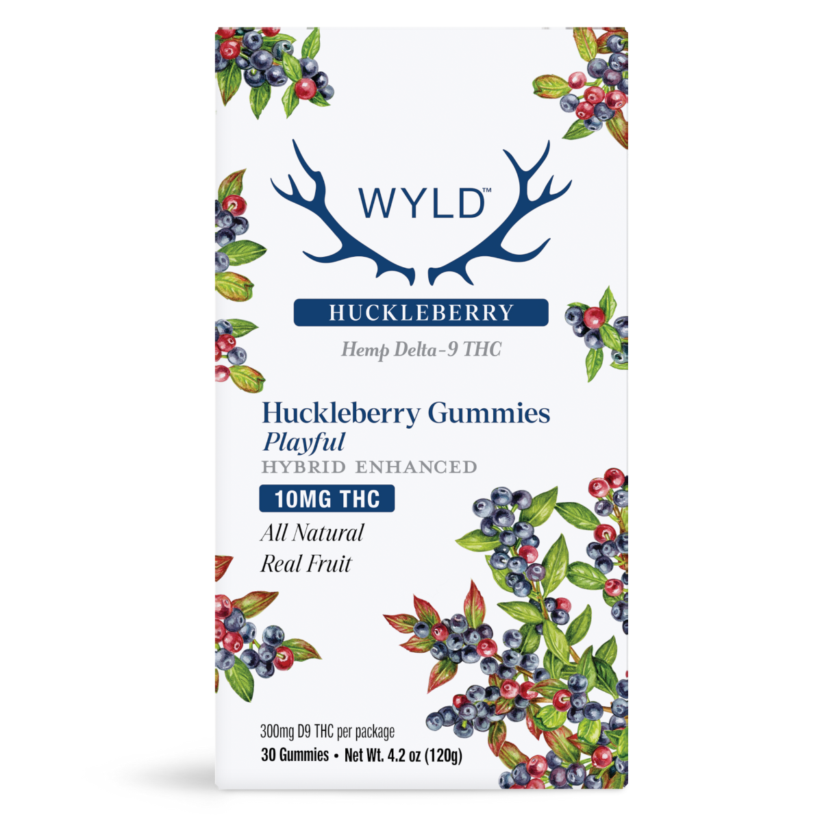 Huckleberry Hybrid THC | Playful