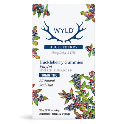 Huckleberry Hybrid THC | Playful