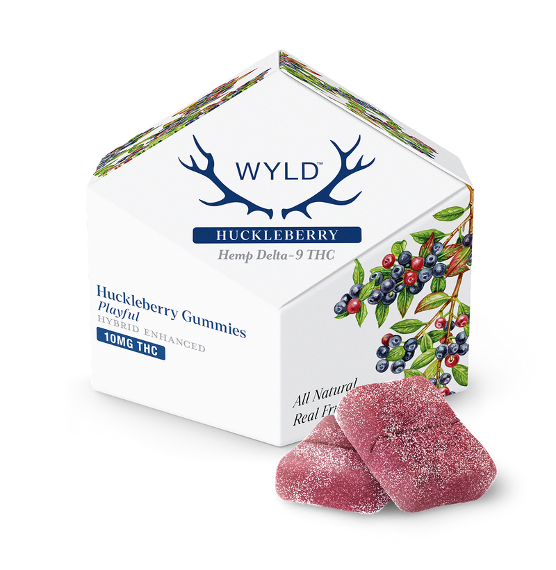 Huckleberry Hybrid THC | Playful