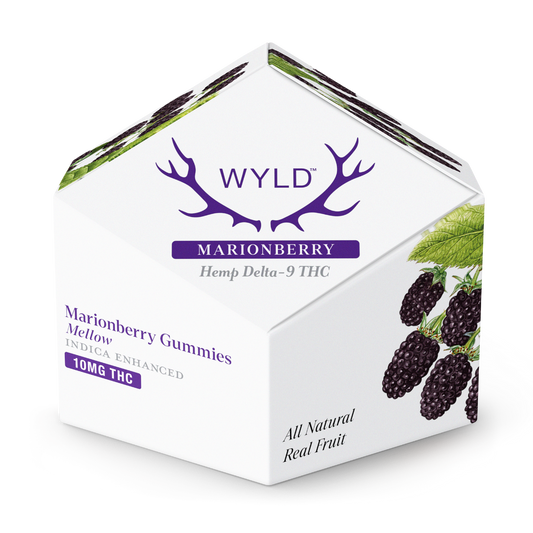 Marionberry Indica THC | Mellow