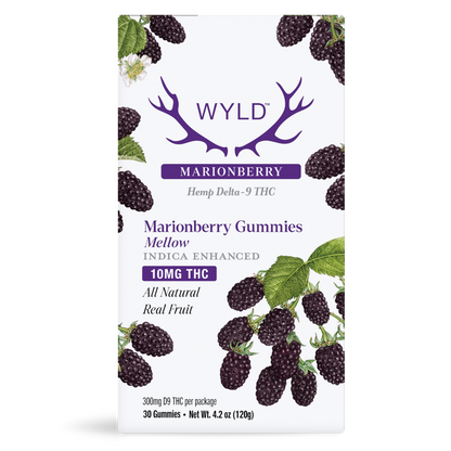 Marionberry Indica THC | Mellow