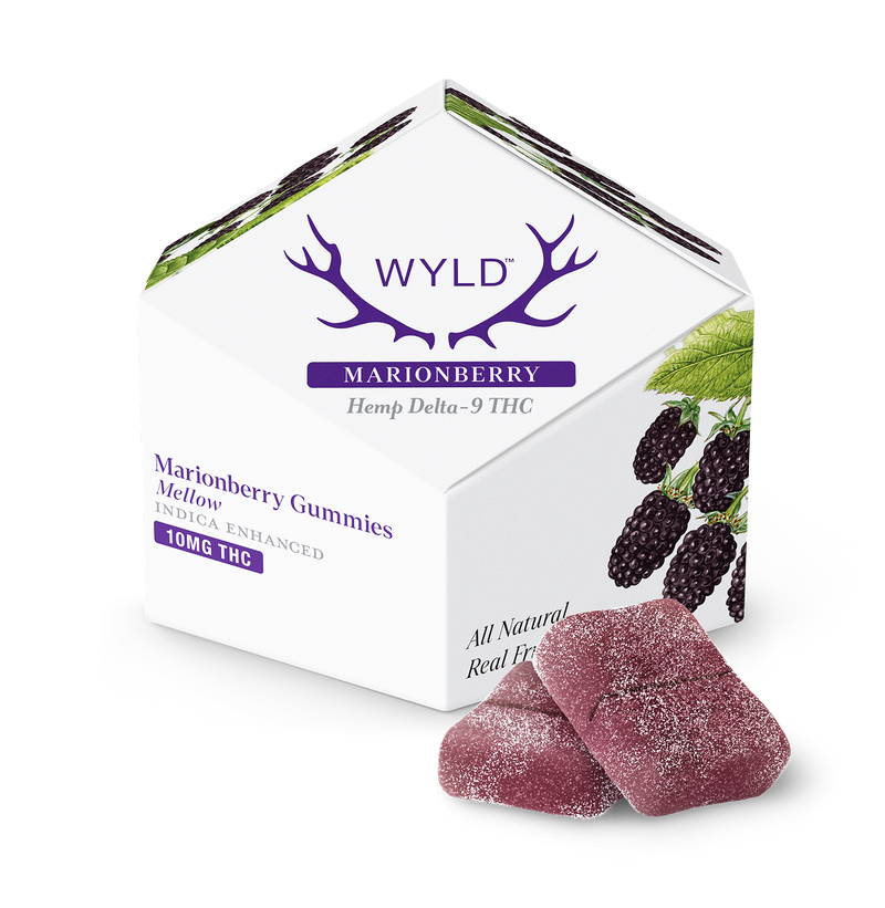 Marionberry Indica THC | Mellow