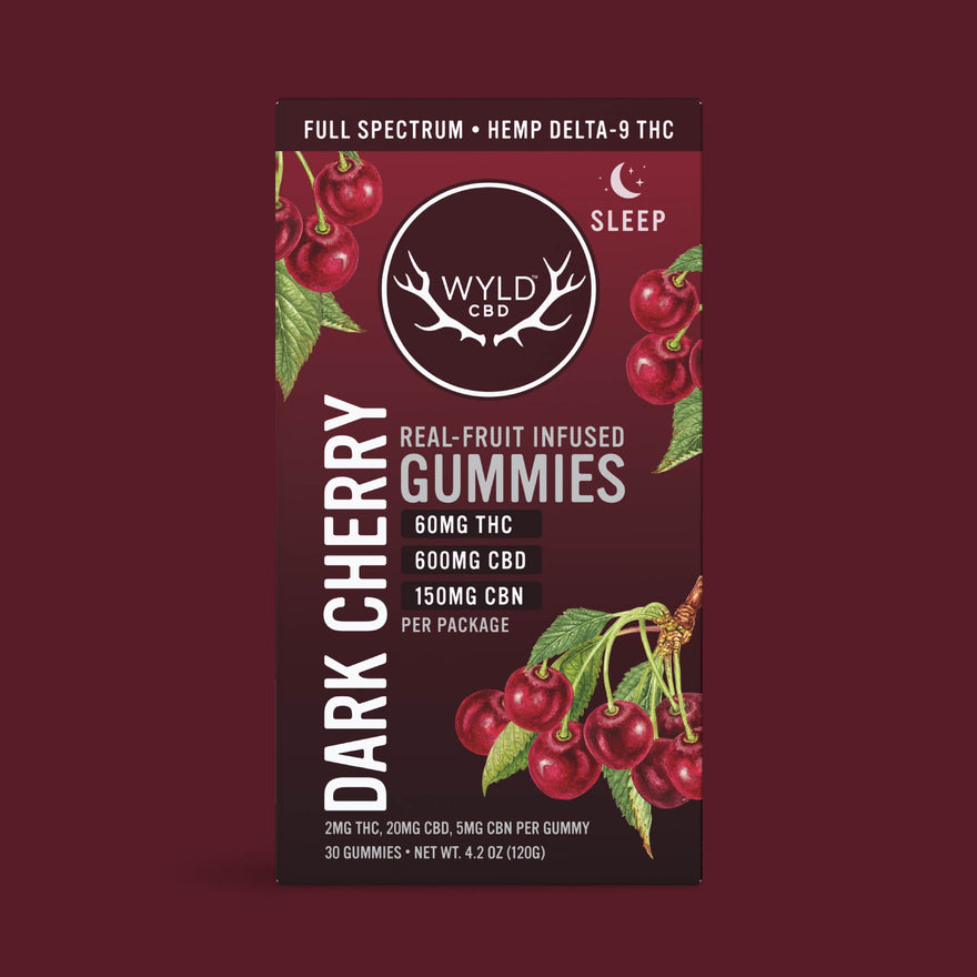 Low-Dose Dark Cherry THC:CBD:CBN | Rest