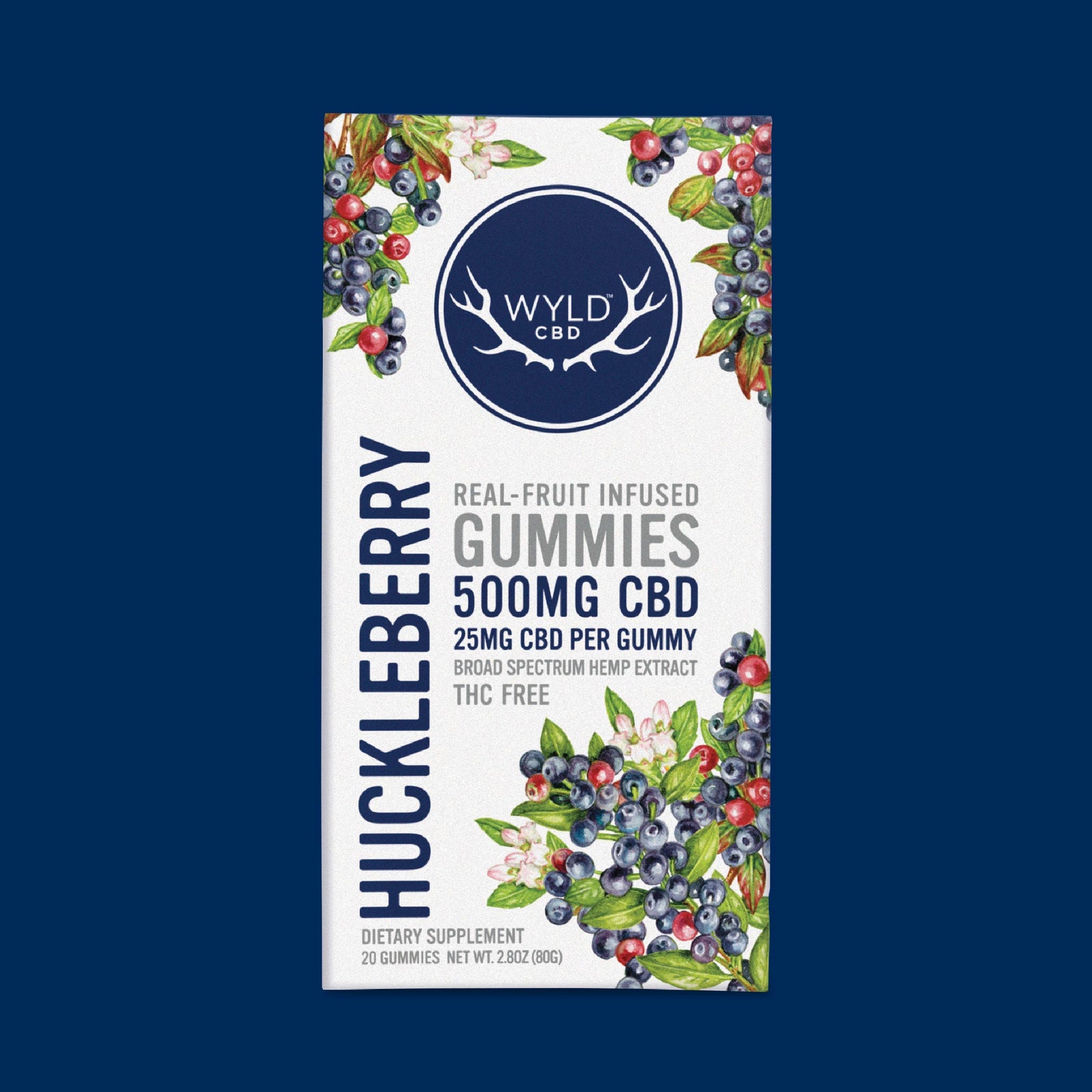 Huckleberry CBD Gummies | CBD-Only