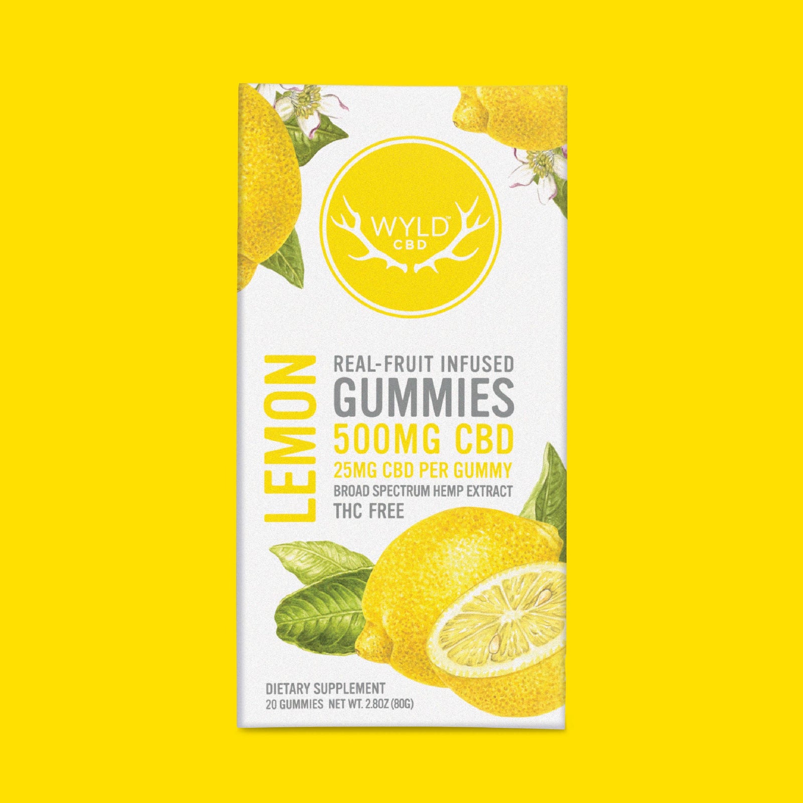 Lemon CBD Gummies | CBD-Only