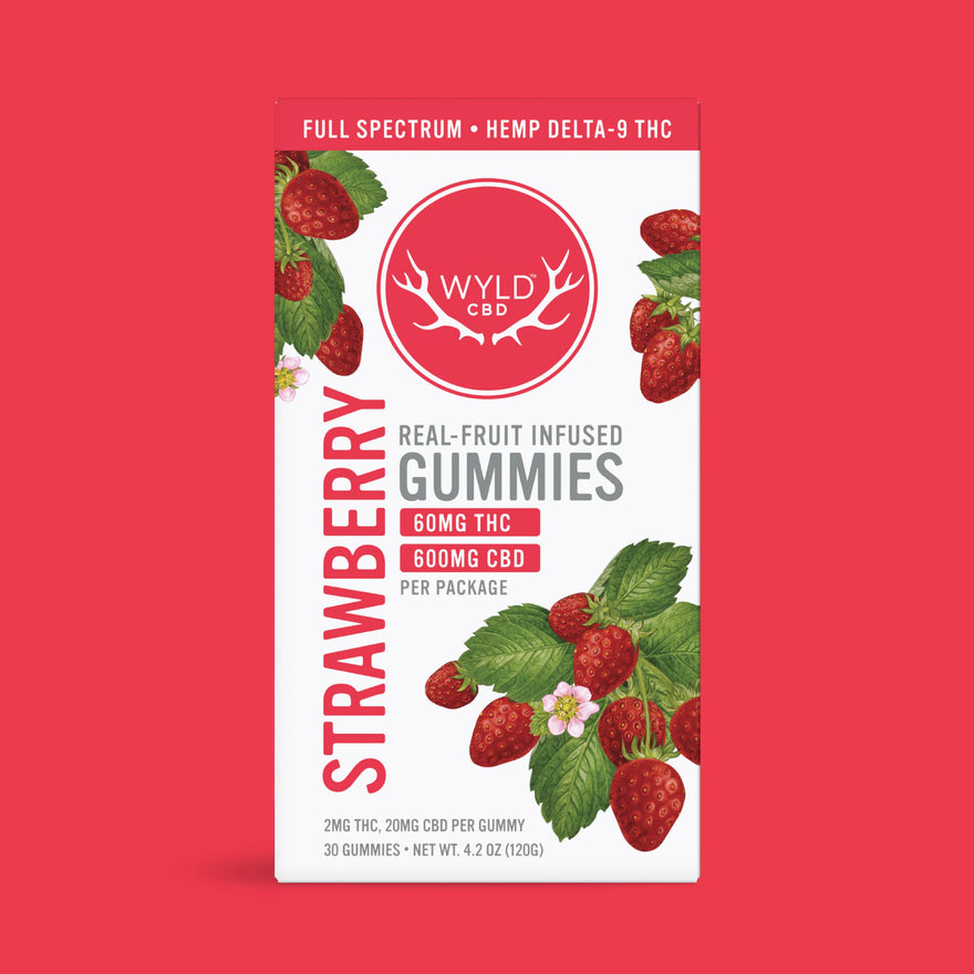 Low-Dose Strawberry CBD:THC | Calm