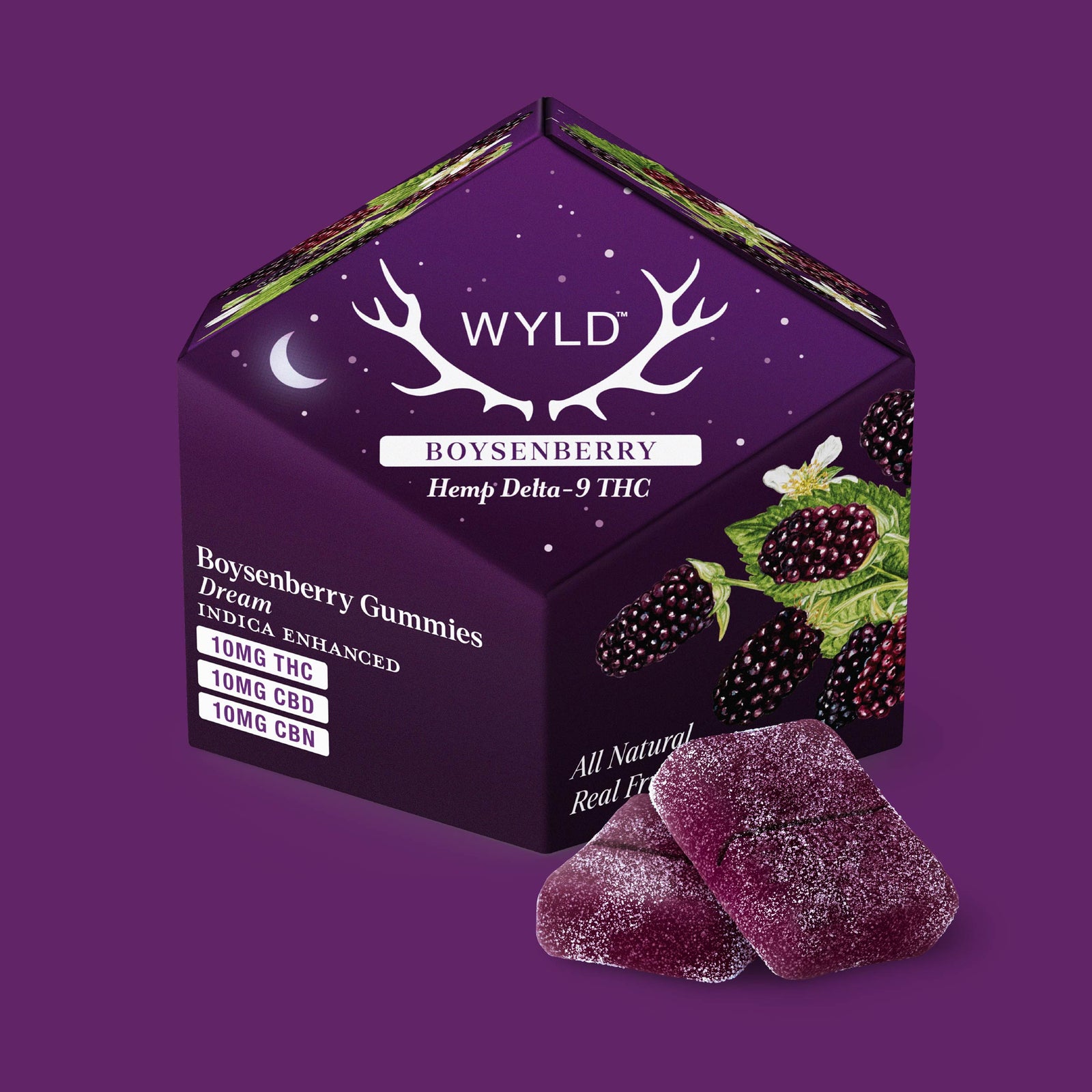 Boysenberry 1:1:1 THC:CBD:CBN | Dream