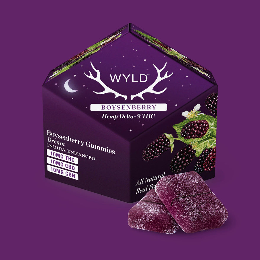 Boysenberry 1:1:1 THC:CBD:CBN | Dream
