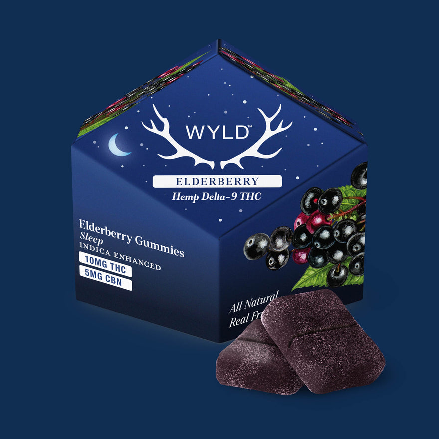 Elderberry 2:1 THC:CBN | Sleep