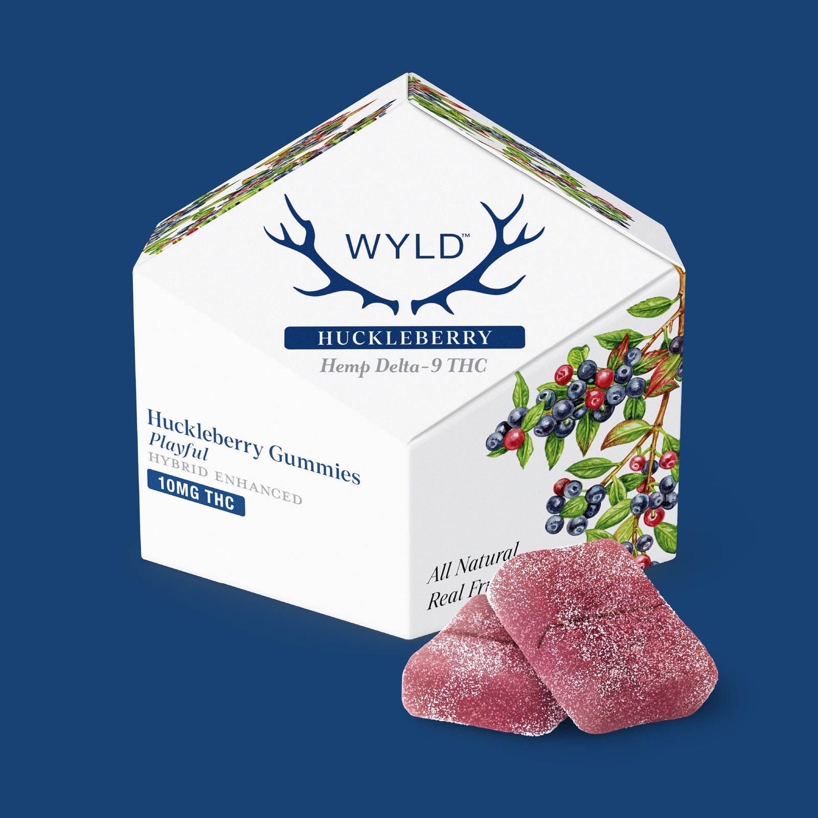 Huckleberry Hybrid THC | Playful