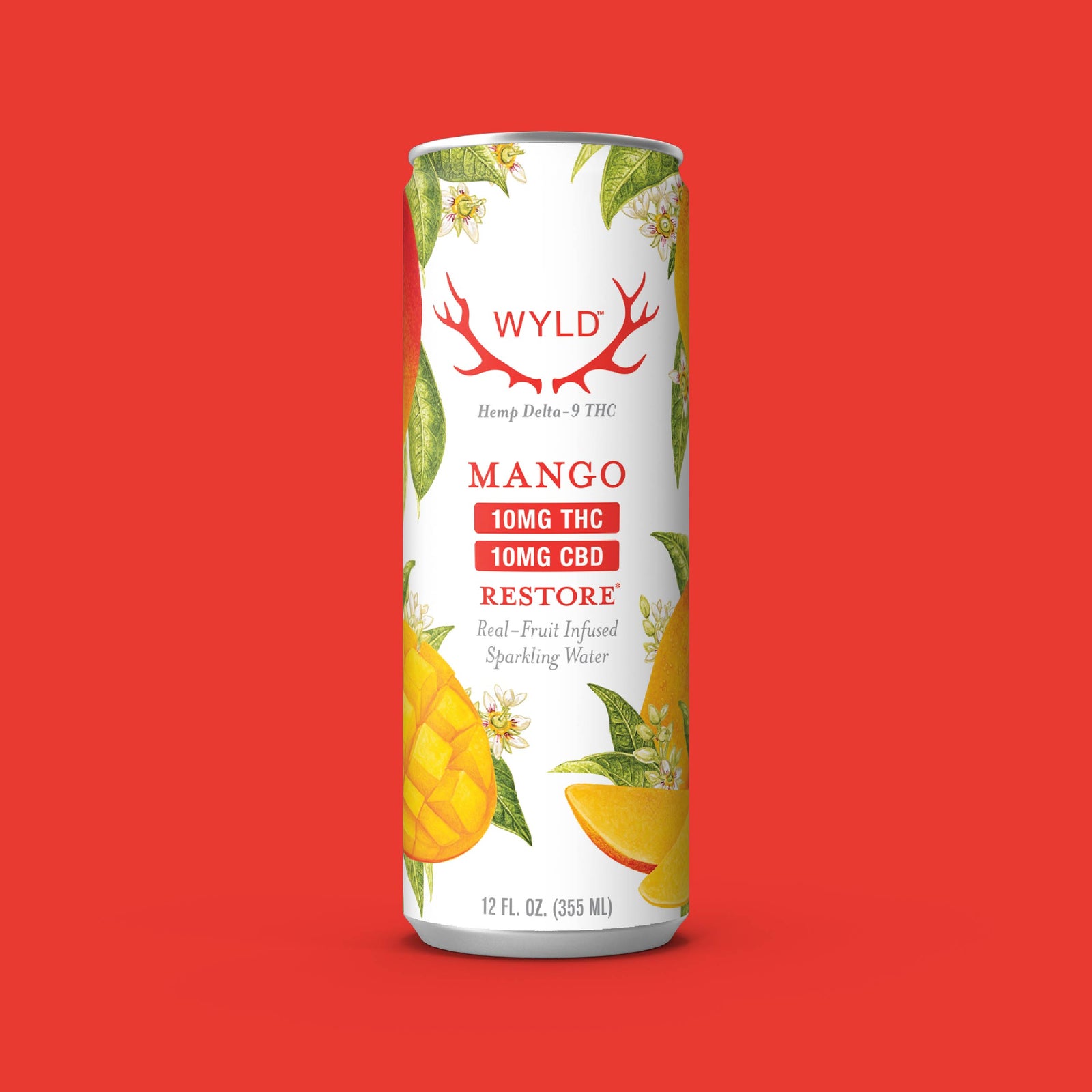 Mango THC:CBD Sparkling Water | Restore