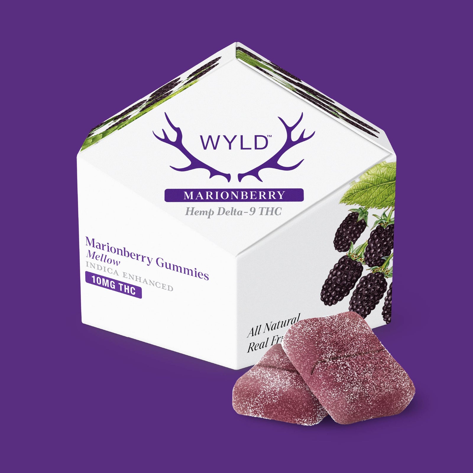 Marionberry Indica THC | Mellow