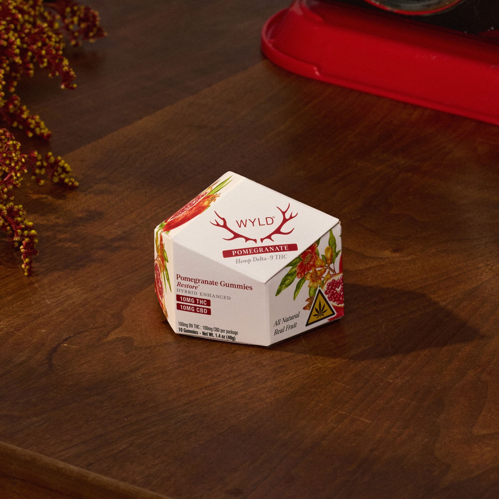 Pomegranate 1:1 THC:CBD | Restore