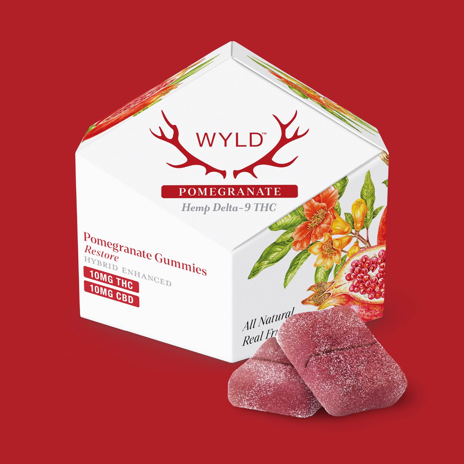 Pomegranate 1:1 THC:CBD | Restore