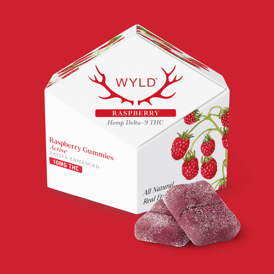 Raspberry Sativa THC | Active