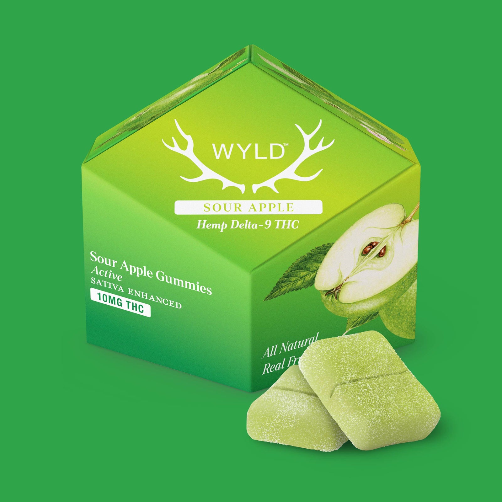 Sour Apple Sativa THC | Active