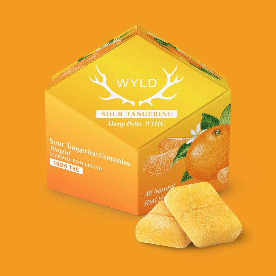 Sour Tangerine Hybrid THC | Playful