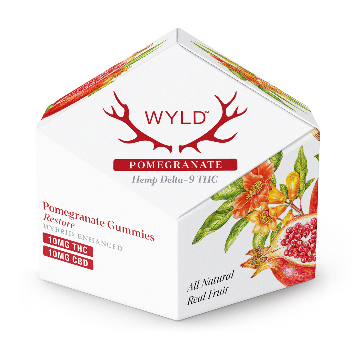 Pomegranate 1:1 THC:CBD | Restore