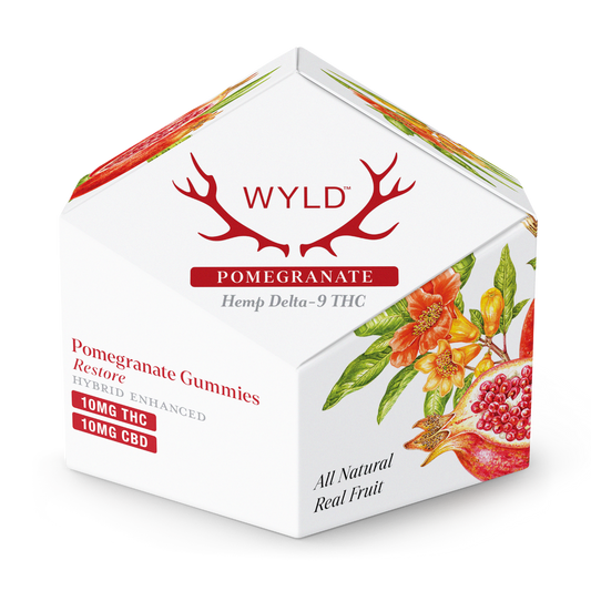 Pomegranate 1:1 THC:CBD | Restore