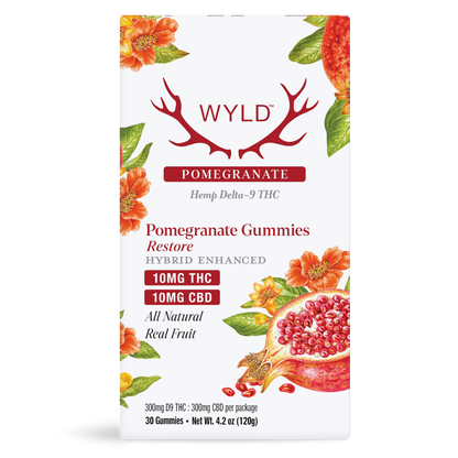 Pomegranate 1:1 THC:CBD | Restore