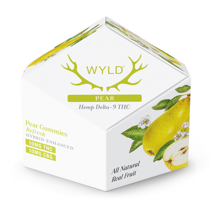 Pear 1:1 THC:CBG | Refresh