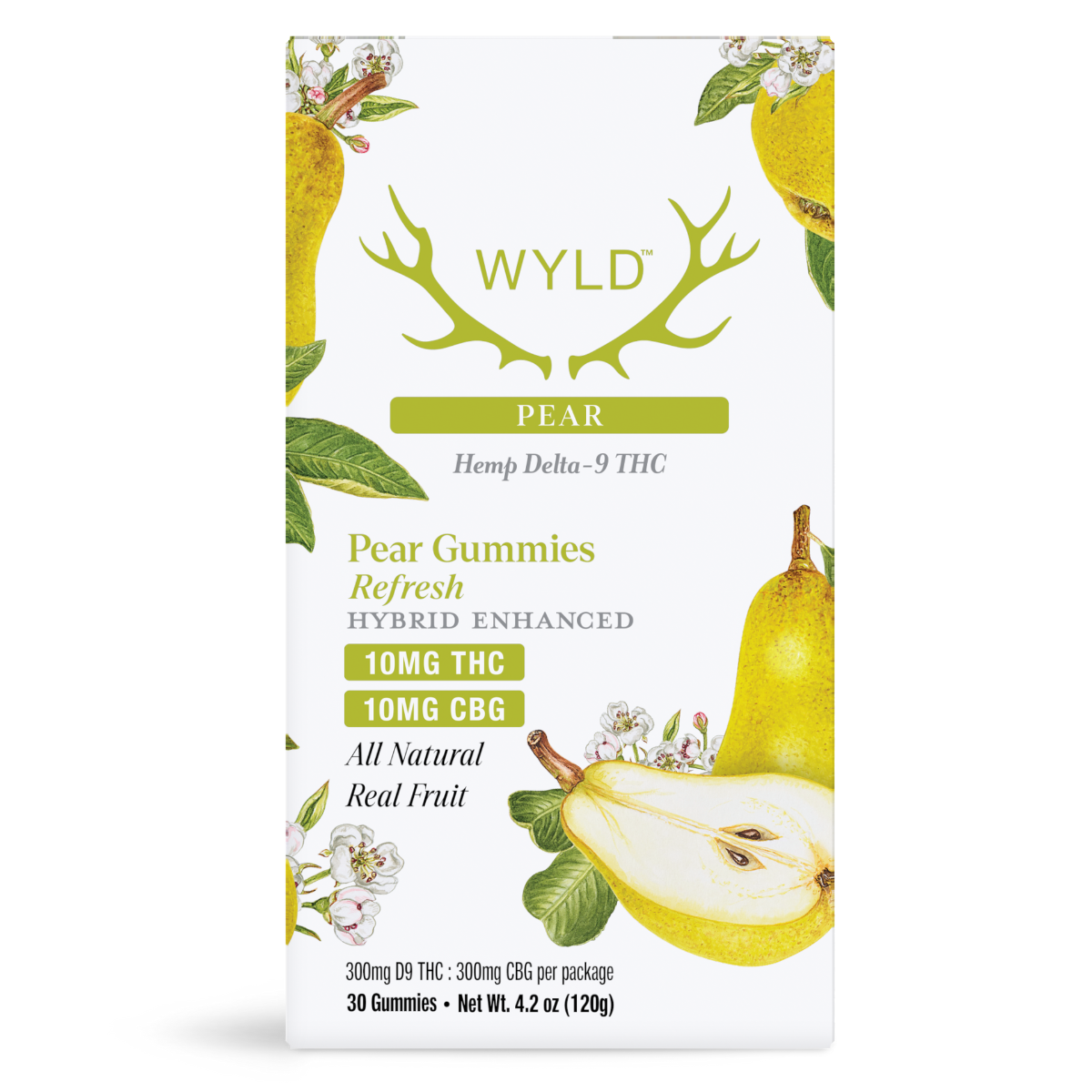 Pear 1:1 THC:CBG | Refresh