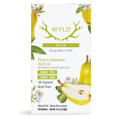 Pear 1:1 THC:CBG | Refresh