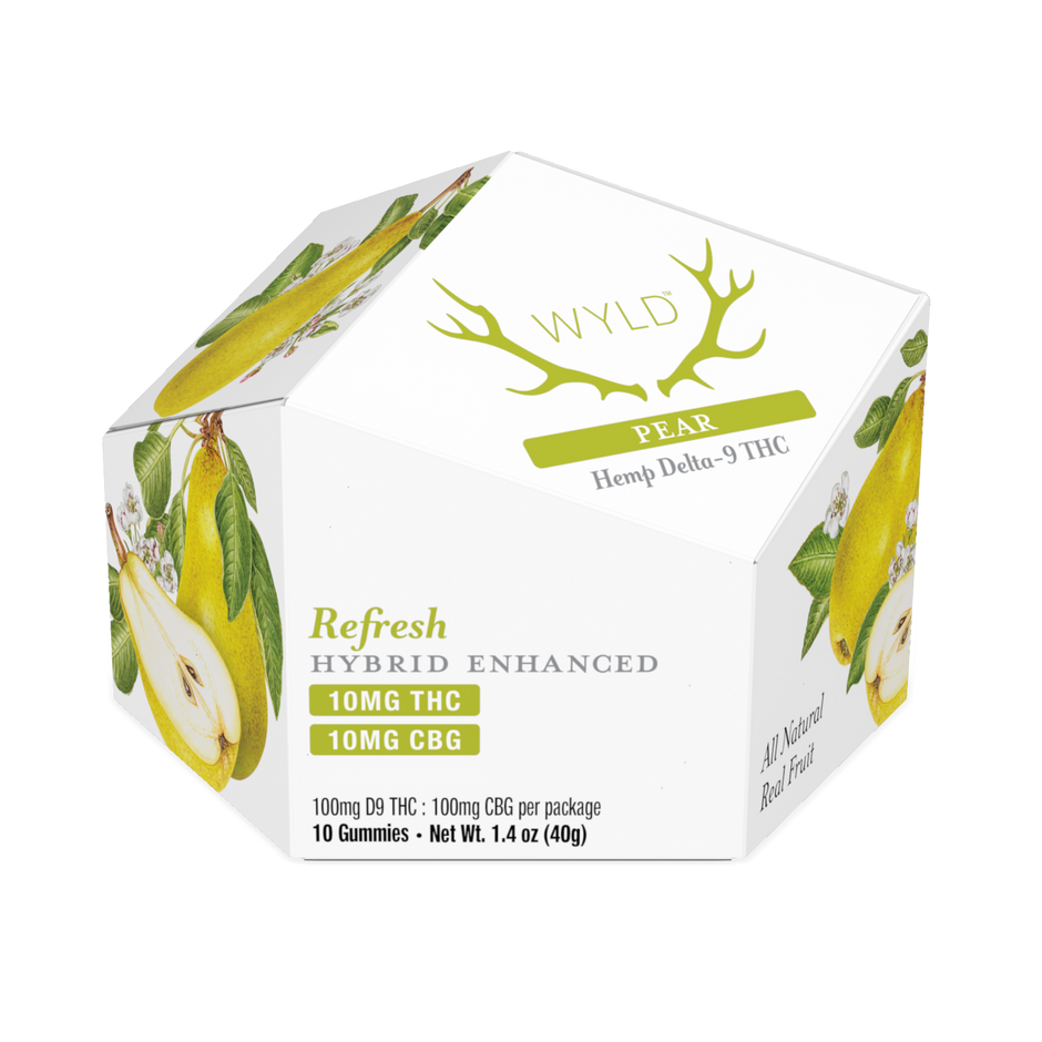 Raspberry Sativa THC | Active – Wyld