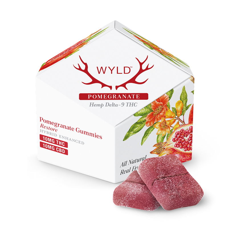 Pomegranate 1:1 THC:CBD | Restore
