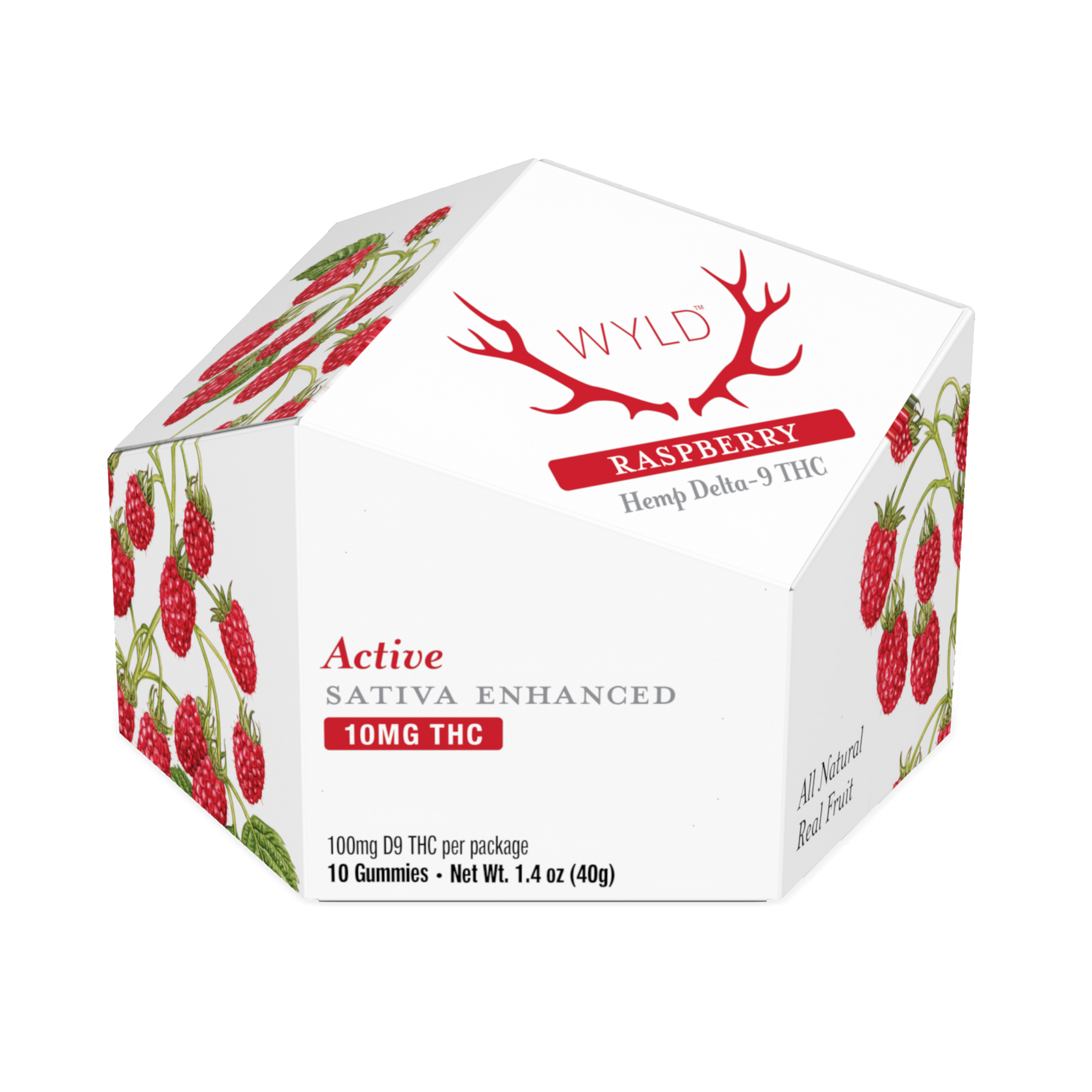 Raspberry Sativa THC | Active – Wyld