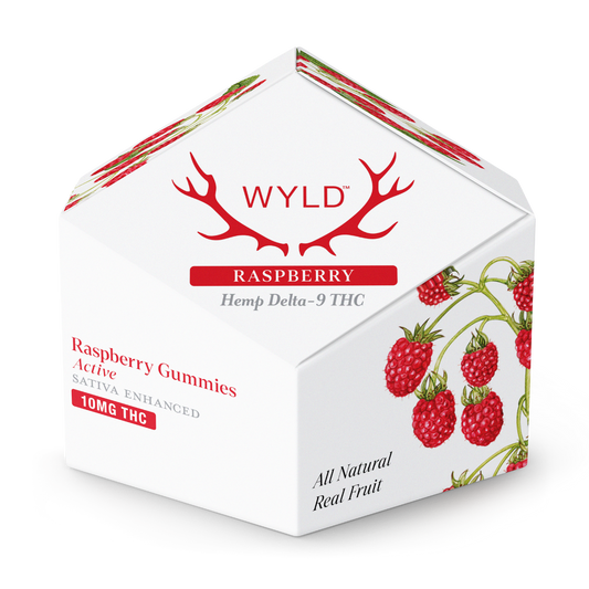 Raspberry Sativa THC | Active