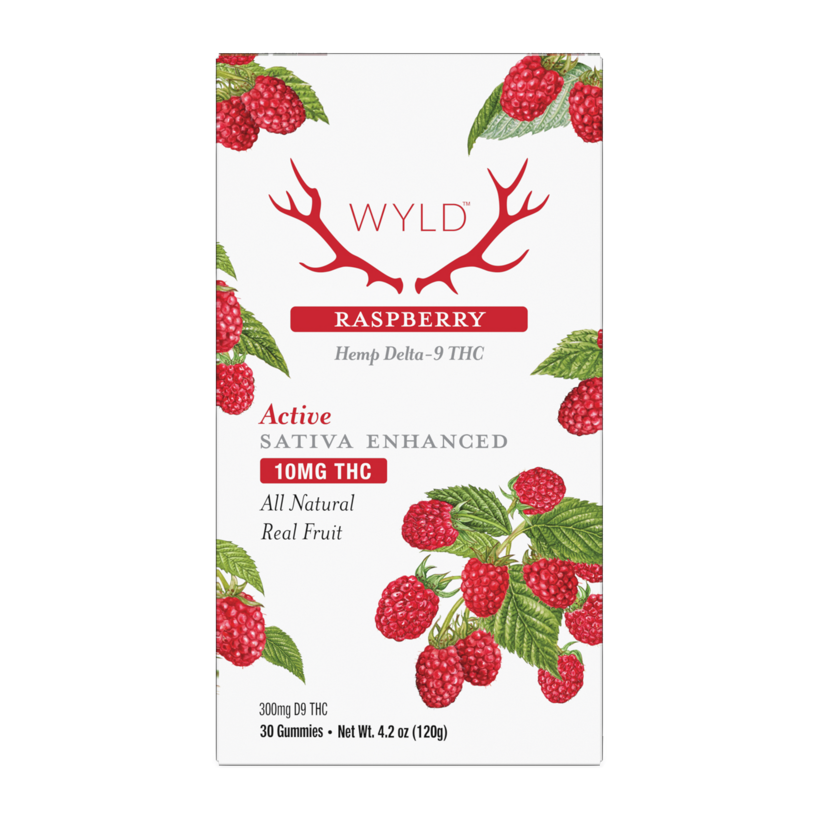 Raspberry Sativa THC | Active – Wyld