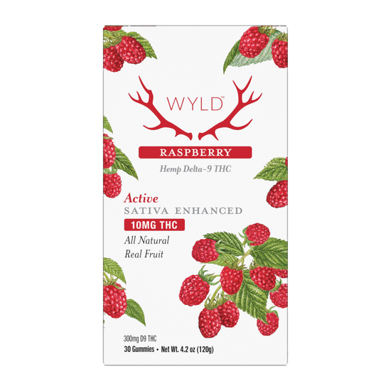 Raspberry Sativa THC | Active – Wyld