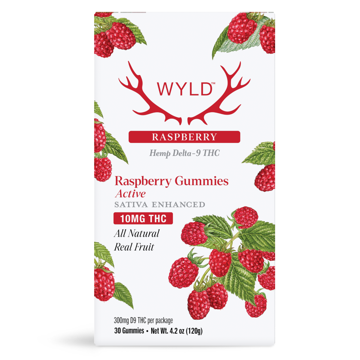 Raspberry Sativa THC | Active