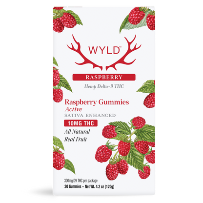 Raspberry Sativa THC | Active
